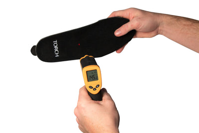 Heated Insoles | OUTREK I Heated Insole by Torch Electrek™